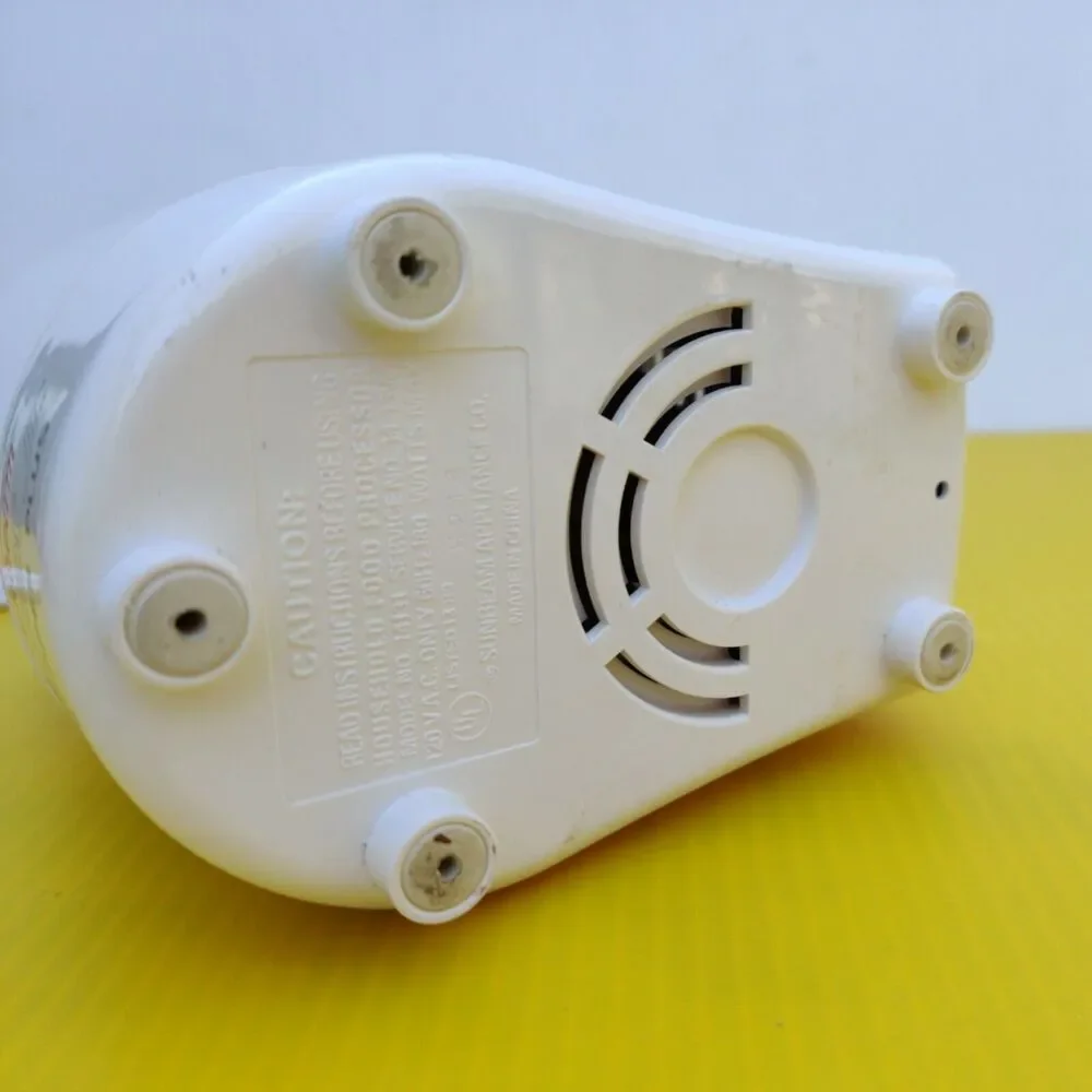 Sunbeam Oskar Jr. Chopper Plus14131 Replacement Part Motor Base Only ~ Tested